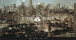 Desktop Screenshot of otterprints.com